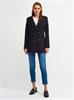 Blazer Black Dilvin 6922