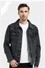 Denim Jacket Aden Grey