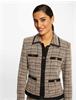 Straight buttoned jacket 222-Vozi  Multico