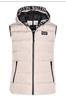 Bodywarmer Capuchon 8011 Beige