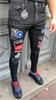 Skinny jeans The Hood Black 3593