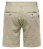 Eli Linen Mix Short Beige Kledingmaat : XS
