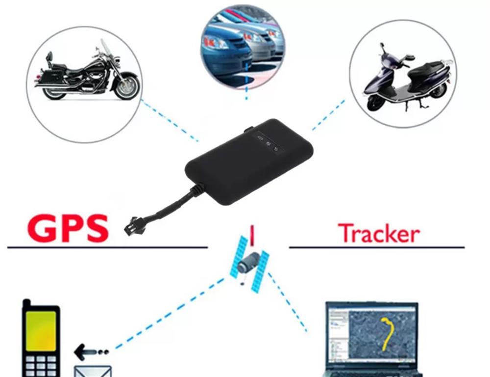 Tracker Stroom Kabel Auto Inbouw GPS Volgsysteem Volger Kopen Overige