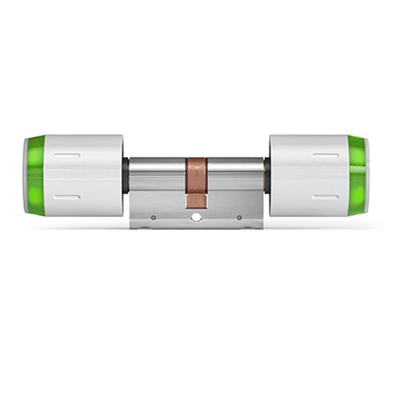 4751 - Deurslot wit met 2 cm. pin - Kampeerwinkel Voorthuizen