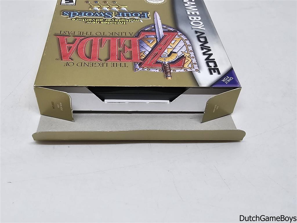 Gameboy Advance / GBA - The Legend of Zelda A Link To The Past / Four