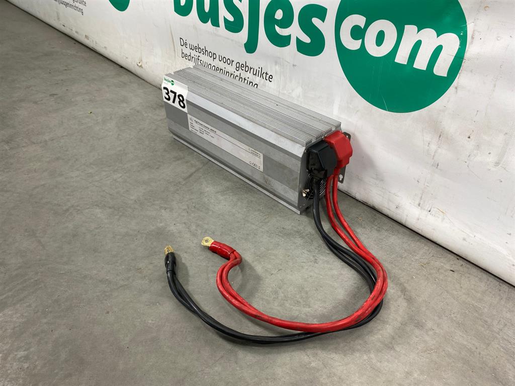 Gebruikte HQ 4000W Gemodificeerde Sinus Omvormer 12V Naar 230V (Nr 378