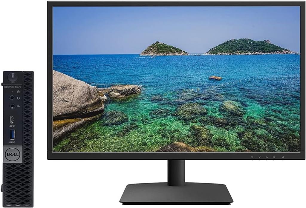 DELL Optiplex 5070 Tiny - i7 9ème Gen 16Go 500go SSD