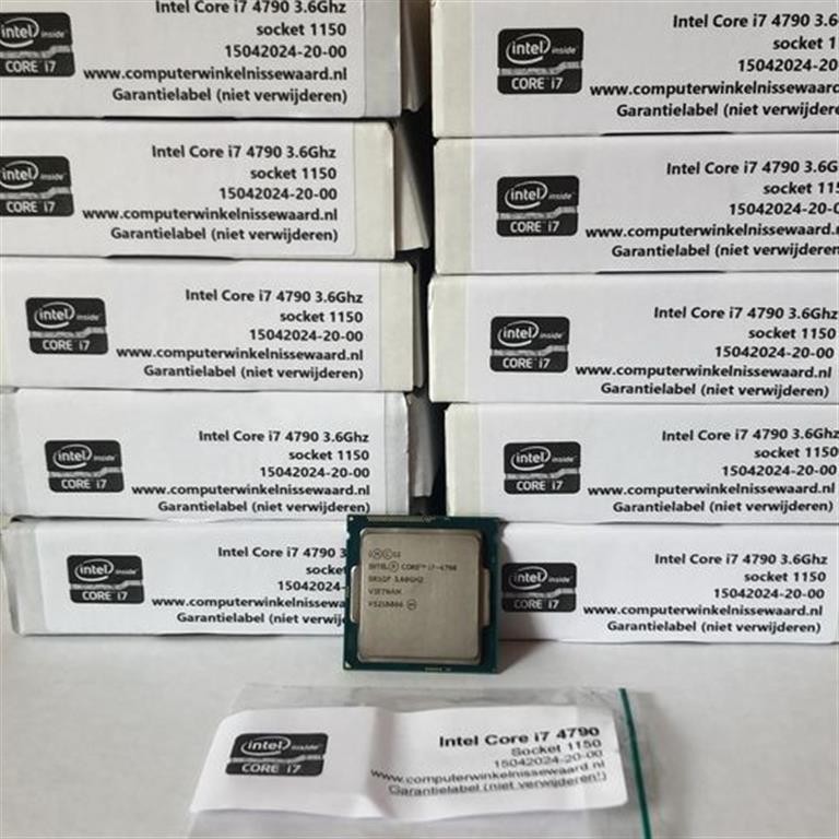 Marktplaats Actie Intel Processor I7 4790 8MB 3.6Ghz Socket 1150 Kopen ...