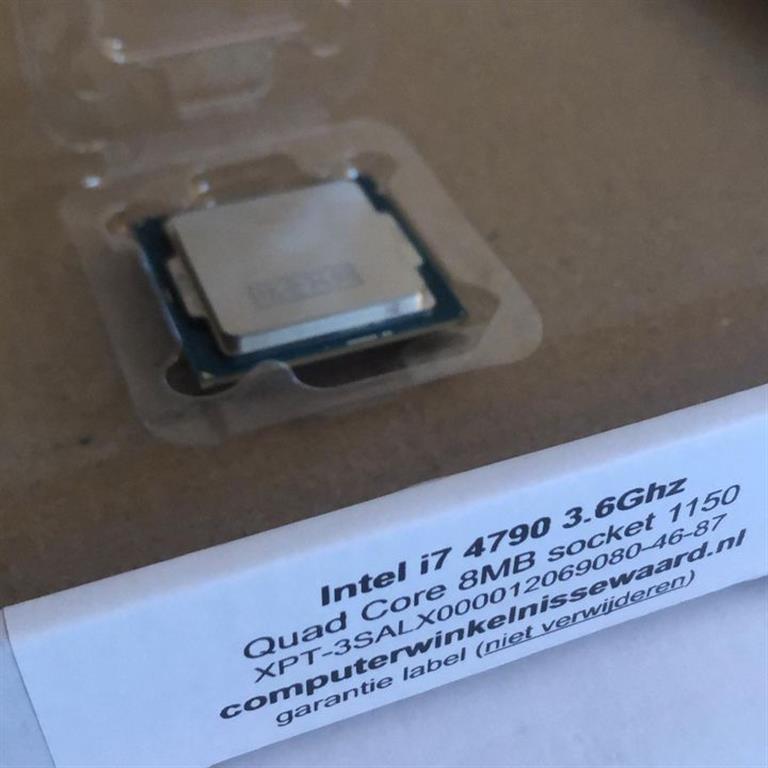 Marktplaats Actie Intel Processor I7 4790 8MB 3.6Ghz Socket 1150 Kopen ...
