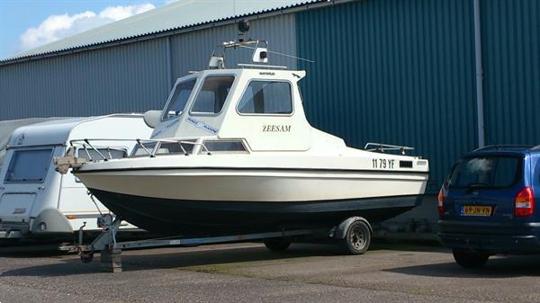 Zeegaande Visboot Kopen | Vis- en Consoleboten