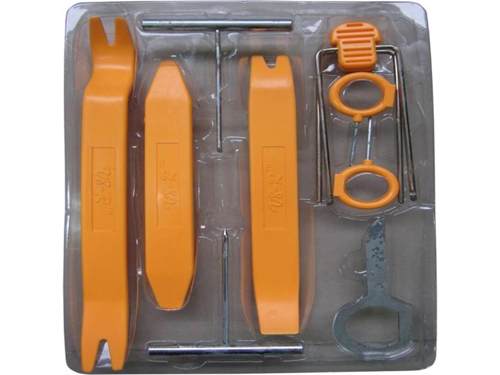 BGS 8247 Radio demontage gereedschap 2-delig BGS 8247 Radio demontage gereedschap 2-delig