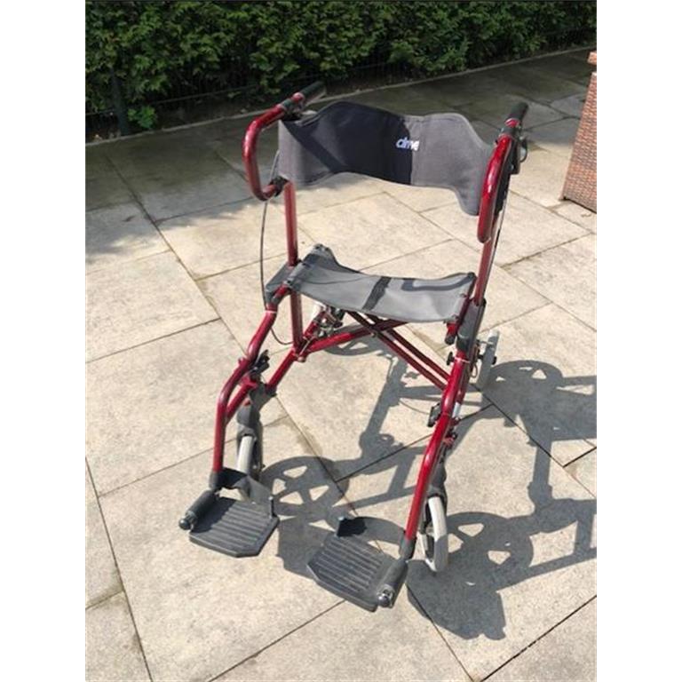 Rollator en Rolstoel Diamond deLuxe Drive Kopen Rolstoelen