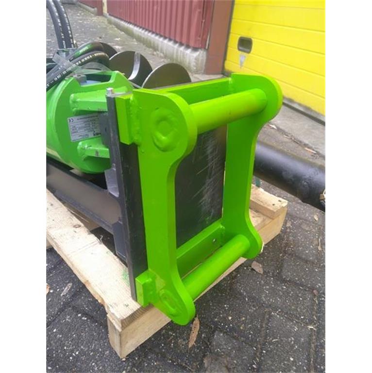 WERHE Professionele grondboor 120 mm poolboorboorput