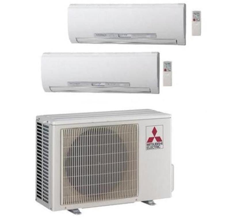Free Multi Split Airco Inverter Mitsubishi Daikin Kopen Ventilatoren en Airco