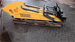 Lepelsteel Voor WackerNeuson  ET 90   Cw 10 opname