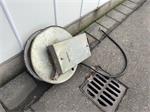 Empas mechanische haspel met slang