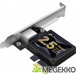 TP-Link 2.5 Gigabit PCIe Network Adapt Intern Ethernet 2500 Mbit/s