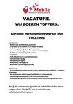 Vacature Personeel gezocht fulltime Meppel