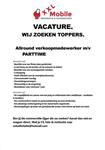 Vacature Personeel gezocht Parttime XXL Mobile