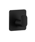 Handoekhaak Mini Smedbo Cube zelfklevend 30x30mm Mat Zwart