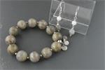 LABRADORIET armband/oorhanger-set