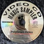 Video CD Music Sampler Polygram Video CDi Demo Disc