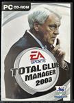 Total Club Manager 2003 EA Sports PC Game