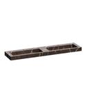 Wastafel Topa Artificial Marble 200 Copper Brown (2 krgt.)