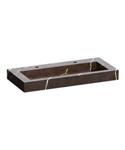 Wastafel Topa Artificial Marble 100 Copper Brown (2 krgt.)