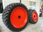 Cultuurwielen 270/95 R36  en 320/90 R50  Fendt 400 serie