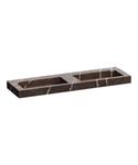 Wastafel Topa Artificial Marble 160 Copper Brown (0 krgt.)