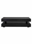 Richmond Oakura Black salontafel blok H