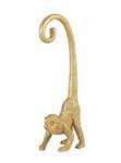 Lamp ornament Monkey - Goud , Ornament