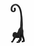 Lamp ornament Monkey - Zwart , Ornament en fitting