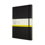 Moleskine Classic Notitieboek - A4 - Hardcover - Geruit - Zwart