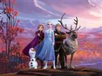 Disney fotobehang, Frozen, Cars, Princess, Nemo, 