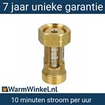 Flowmeter Taco, 3/4 buxbi - 0,6-2,4 L/min