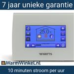 Watts Vision, RF centrale touchscreen met wifi - zwart