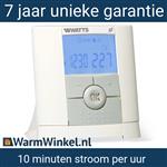 Watts Vision, RF thermostaat belux klok - digitaal(batterij)