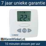 Watts bedraad 24V - thermostaat - belux lcd
