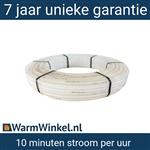 Vloerverwarmingsbuis PE-RT 5.laags, 16x2,0mm - 90m