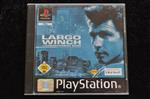 Largo Winch Commando Sar Playstation 1 PS1