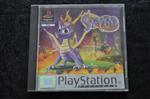 Spyro The Dragon Platinum Playstation 1 PS1 Geen Manual