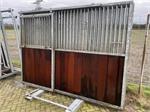 Paardenboxen 3x3 meter