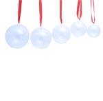 Kerstballen deelbaar 4,5,6,7,8,10 en 16 cm