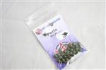 La carpe anglaise perle beads | 20 st groen/green