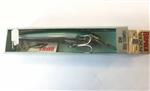 Rapala magnum GSS MAG green stainless steel inox sinking | plug CD-11 11cm/24g