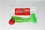 Art-baits hand-poured softbaits |  persuader | green | shads 14 cm | 3 st