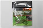 Fox camo green/brown/withy/curve shank adaptor fits | 10 st