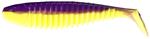 Berkley flex slim shad | purple chartreuse 18 cm